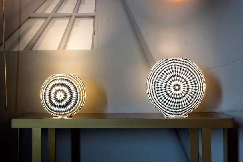 lampes de table en verre faites à la main .  - 5 - Interior Decor  on Aster Vender