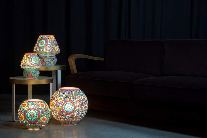 lampes de table en verre faites à la main .  - 3 - Interior Decor  on Aster Vender