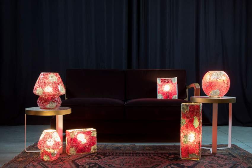 lampes de table en verre faites à la main .  - 2 - Interior Decor  on Aster Vender