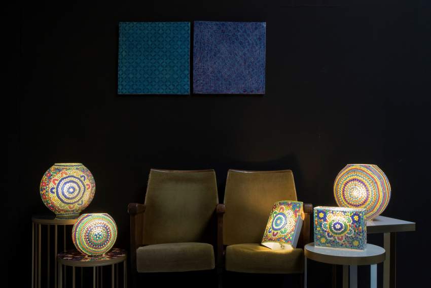 lampes de table en verre faites à la main .  - 9 - Interior Decor  on Aster Vender