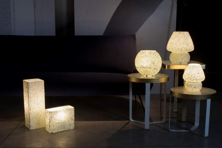 lampes de table en verre faites à la main .  - 4 - Interior Decor  on Aster Vender