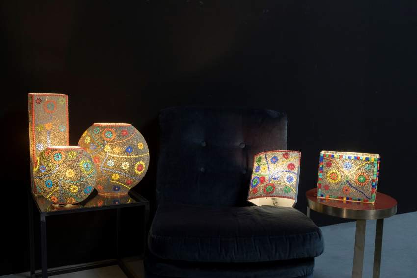 lampes de table en verre faites à la main .  - 8 - Interior Decor  on Aster Vender