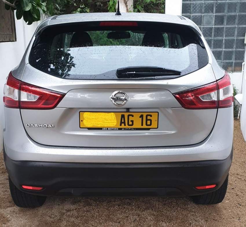 Nissan Quasqai on Aster Vender