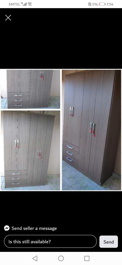 Wardrobe on Aster Vender