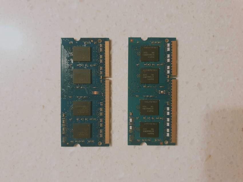 Lot de deux barrettes de RAM 4GB DDR3-1600 - 1 - Memory (RAM)  on Aster Vender