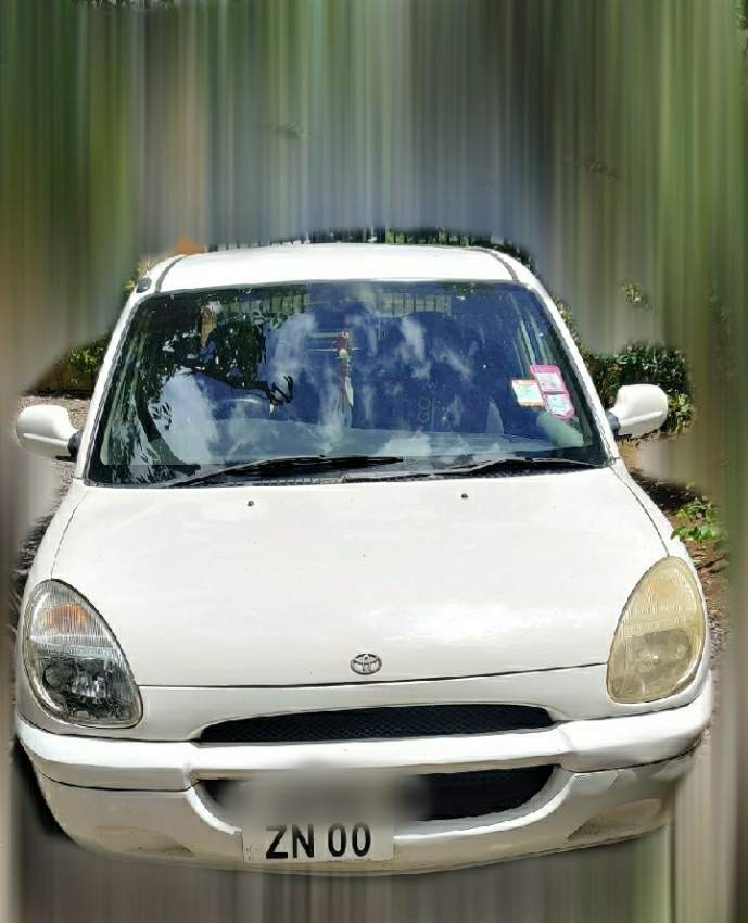 Toyota Duet on Aster Vender