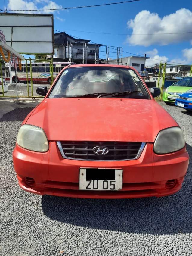 Hyundai Accent Year 2005 - 4 - Compact cars  on Aster Vender