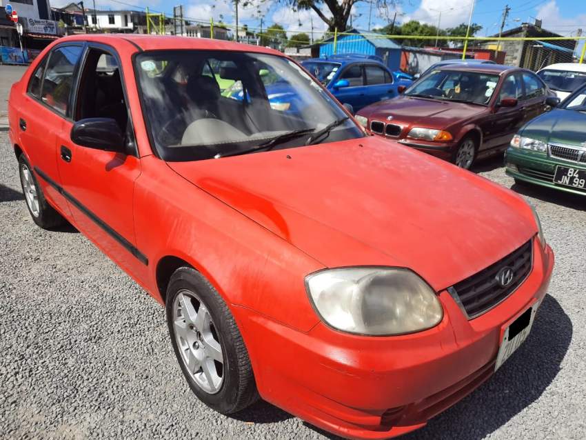Hyundai Accent Year 2005 - 5 - Compact cars  on Aster Vender