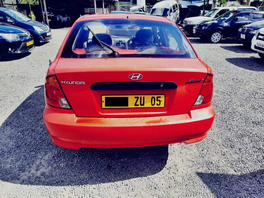 Hyundai Accent Year 2005 - 2 - Compact cars  on Aster Vender