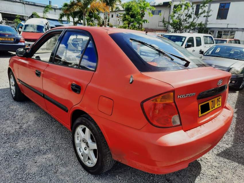 Hyundai Accent Year 2005 - 0 - Compact cars  on Aster Vender
