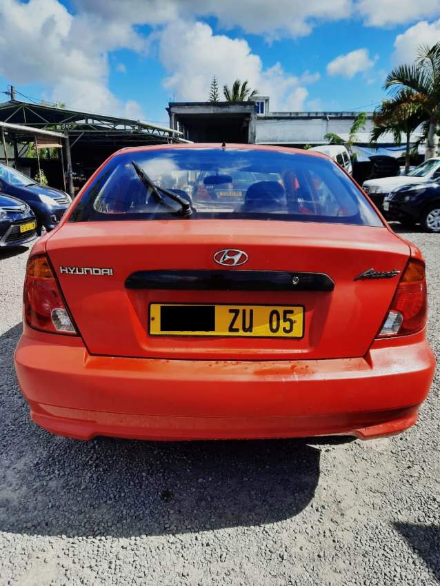 Hyundai Accent Year 2005 - 1 - Compact cars  on Aster Vender
