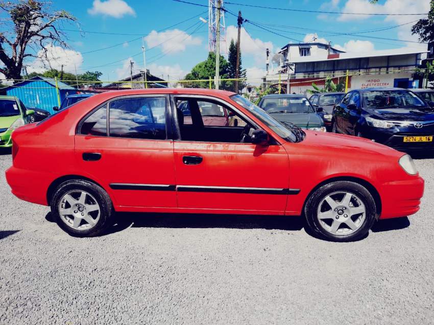 Hyundai Accent Year 2005 - 3 - Compact cars  on Aster Vender