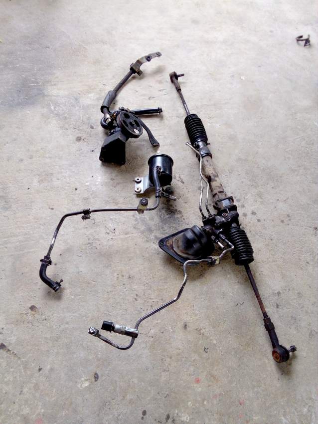 Bar direction complete,power steering - 0 - Spare Parts  on Aster Vender