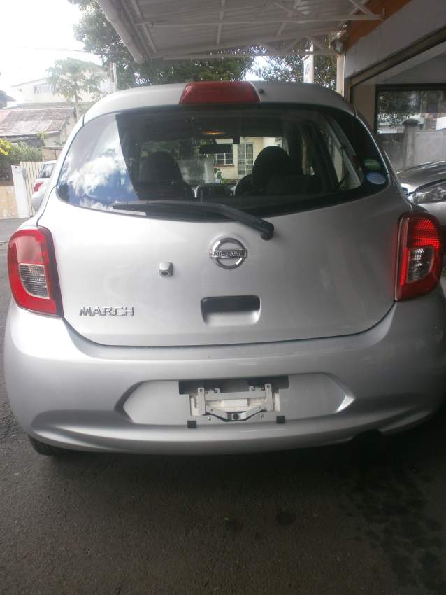 NISSAN MARCH YR 2017 - 2 - Family Cars  on Aster Vender