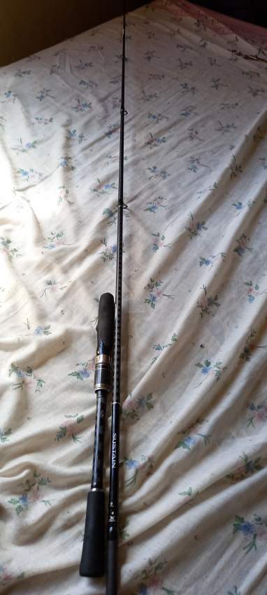 Canne Shimano sustain ax on Aster Vender