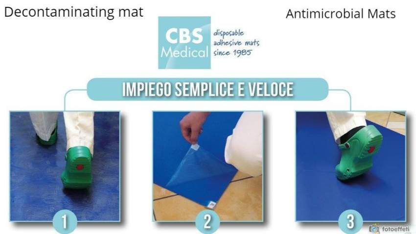 decontaminating sticky mats - 0 - Other Medical equipment  on Aster Vender
