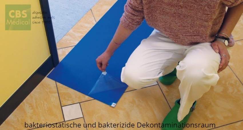 decontaminating sticky mats - 1 - Other Medical equipment  on Aster Vender
