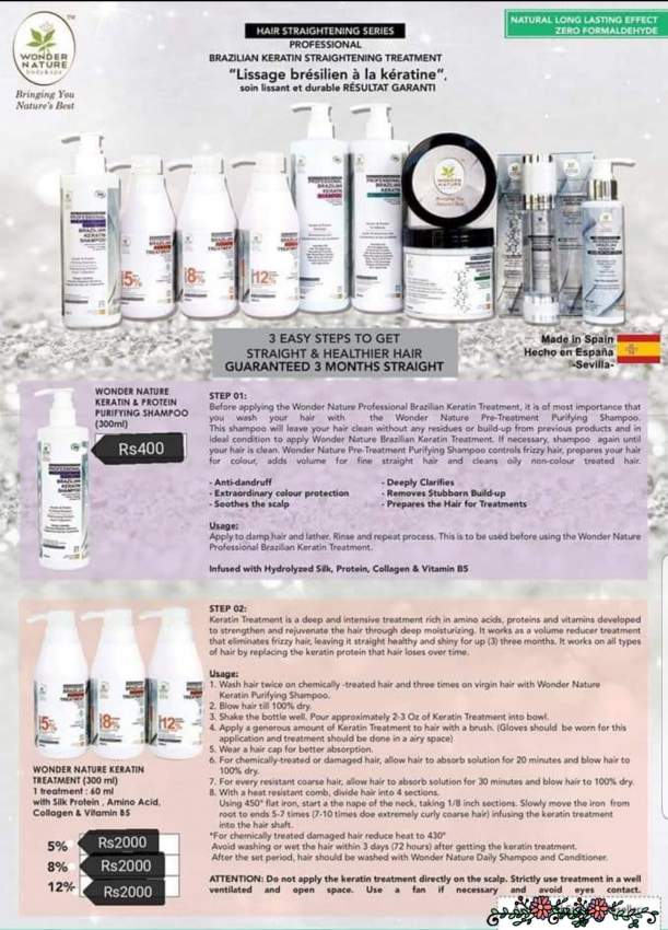 Keratin treatment - 3 - Hair treatment  on Aster Vender