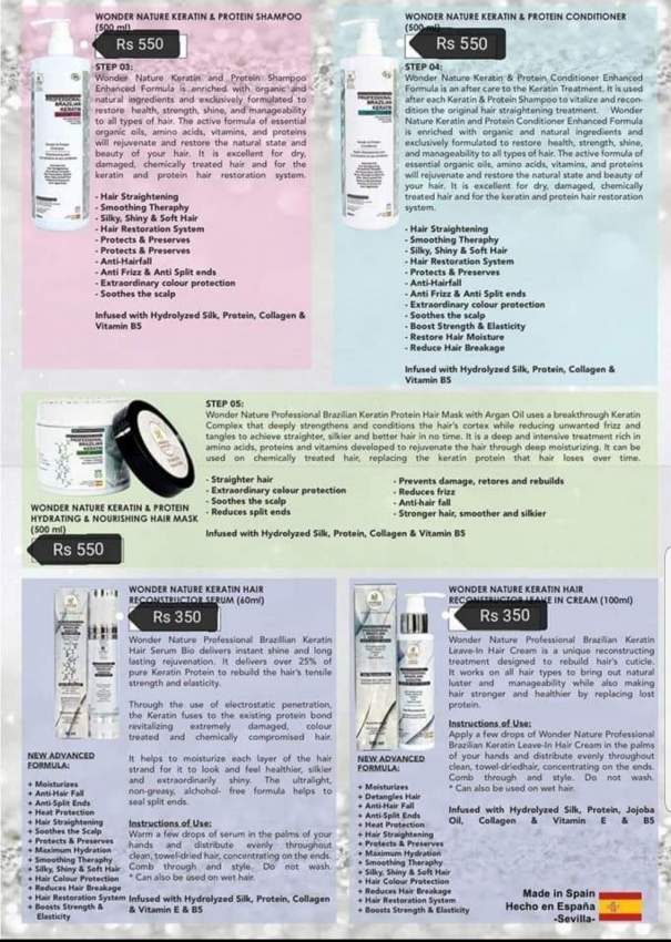 Keratin treatment - 4 - Hair treatment  on Aster Vender