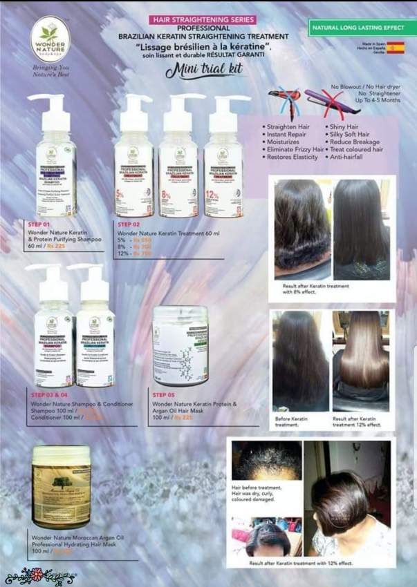 Keratin treatment - 1 - Hair treatment  on Aster Vender