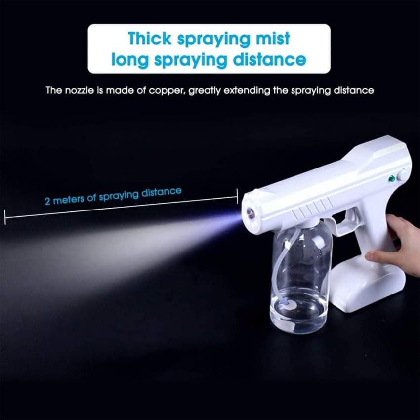 Portable Disinfection Spray Gun & K9 Pro Temperature Sanitizer Dispens - 0 - Health Products  on Aster Vender