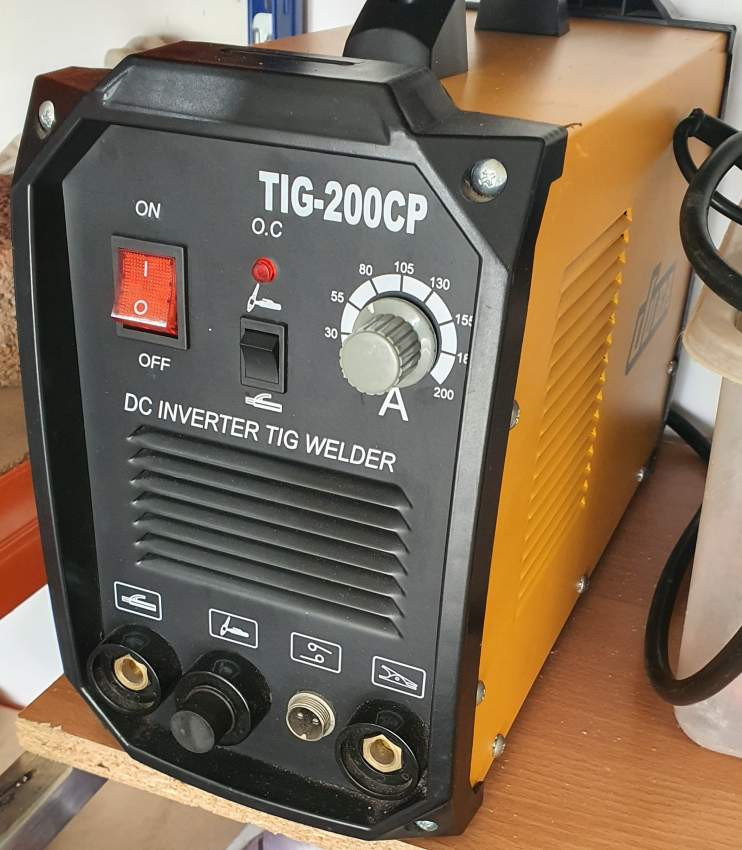 MMA + TIG Welder For sale on Aster Vender