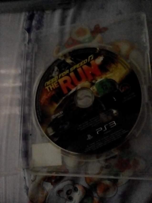 Ps3 Game NEED for SPEED the run on Aster Vender