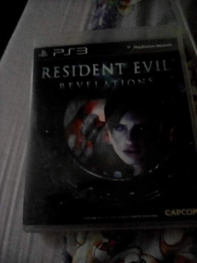 Ps3 Game Résident Evil Revelations on Aster Vender