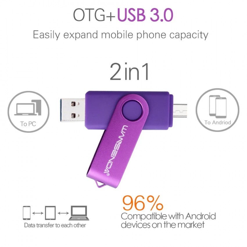 Usb 3.0 to otg - 1 - All electronics products  on Aster Vender