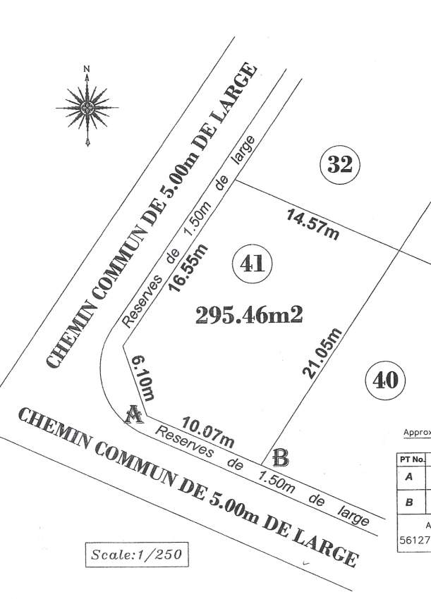 Land on sale in Plaines des Papayes RS 1.3 M neg - 0 - Land  on Aster Vender