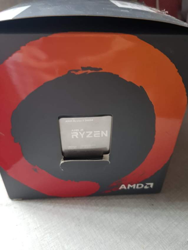 Ryzen 5 2400G  - 2 - Processor (CPU)  on Aster Vender