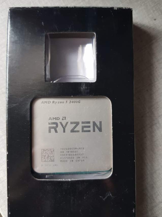 Ryzen 5 2400G  - 1 - Processor (CPU)  on Aster Vender