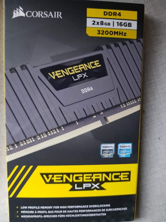 Vengeance LPX DDR4 2x8gb (16gb) 3200mhz - 1 - Memory (RAM)  on Aster Vender