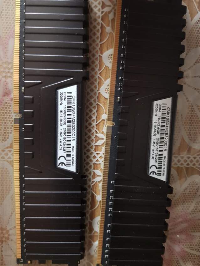 Vengeance LPX DDR4 2x8gb (16gb) 3200mhz - 0 - Memory (RAM)  on Aster Vender
