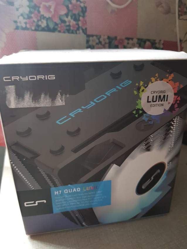 Cryorig H7 Quad Lumi - 2 - CPU Cooler Fan  on Aster Vender