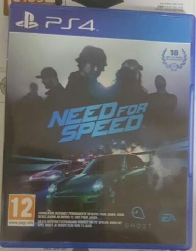 Jeux ps4 NEED FOR SPEED - 0 - Other Indoor Sports & Games  on Aster Vender