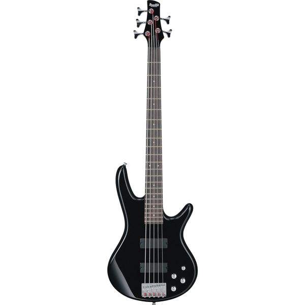 Ibanez Gio Soundgear 5-String Bass In Black GSR205 on Aster Vender