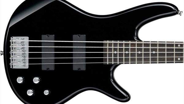 Ibanez Gio Soundgear 5-String Bass In Black GSR205 - 2 - Bass guitar  on Aster Vender