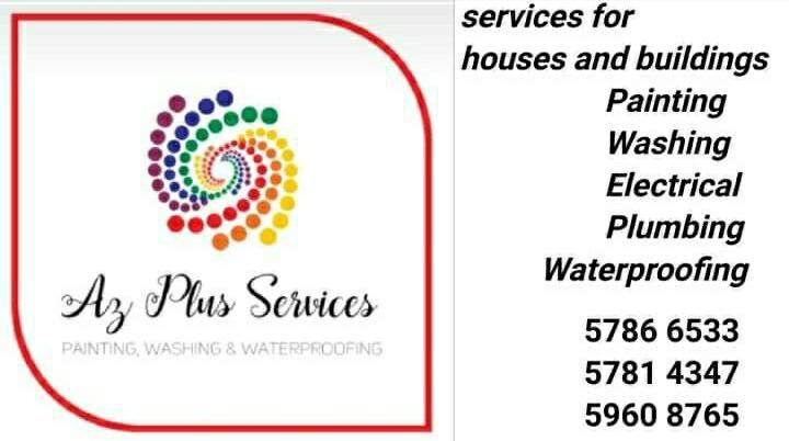 Washing, Painting and Waterproofing Services  - Home repairs & installation at AsterVender