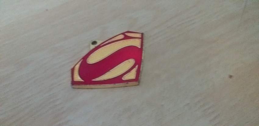 Gold super man key holder on Aster Vender