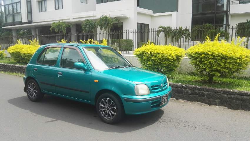 Nissan march Ak 11 Manuelle - 0 - Compact cars  on Aster Vender