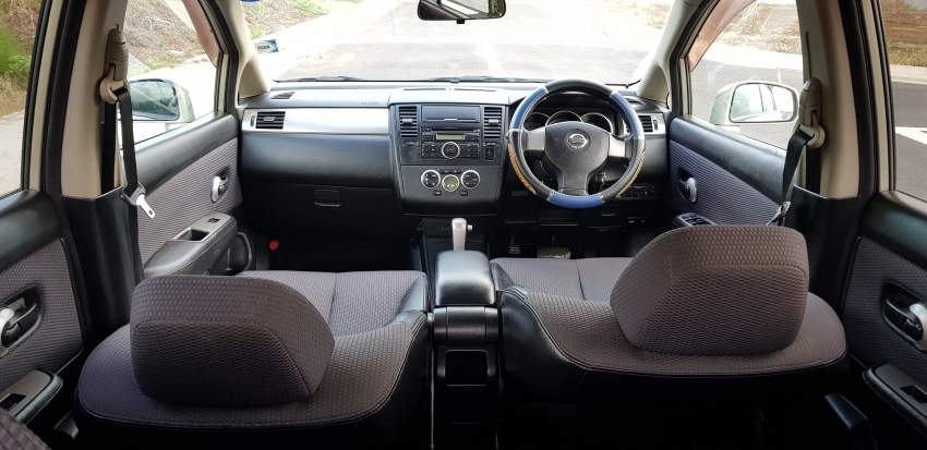 Nissan tiida Hatchback ZU06 - Automatic- 59010243 - 5 - Luxury Cars  on Aster Vender