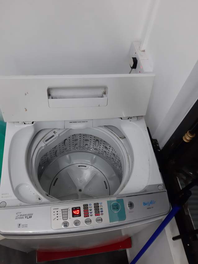 For sale defective washing machine belair, 7kg - 0 - All household appliances  on Aster Vender