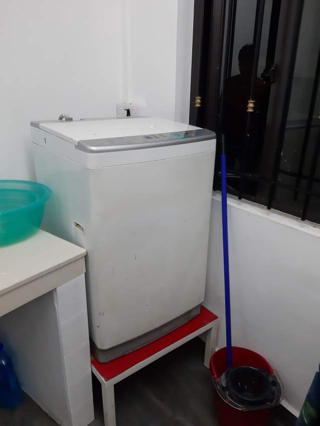 For sale defective washing machine belair, 7kg - 1 - All household appliances  on Aster Vender