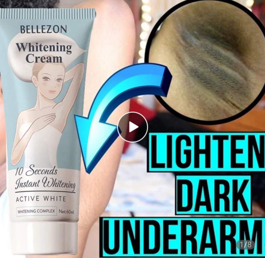 Whitening Cream for datk under arm, knee, inner thigh Rs 300 - 1 - Other Body Care Products  on Aster Vender