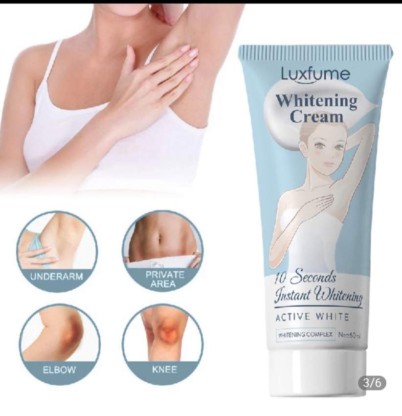 Whitening Cream for datk under arm, knee, inner thigh Rs 300 on Aster Vender