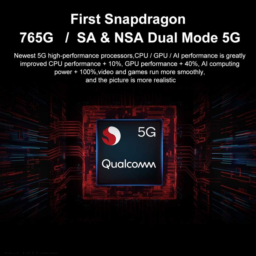 Xiaomi Redmi K30 5G, 64MP Camera, RAM 6GB  ROM 128GB - 5 - Xiaomi Phones  on Aster Vender