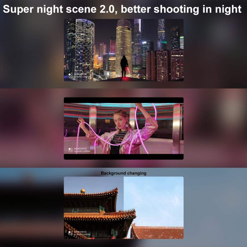 Xiaomi Redmi K30 5G, 64MP Camera, RAM 6GB  ROM 128GB - 13 - Xiaomi Phones  on Aster Vender