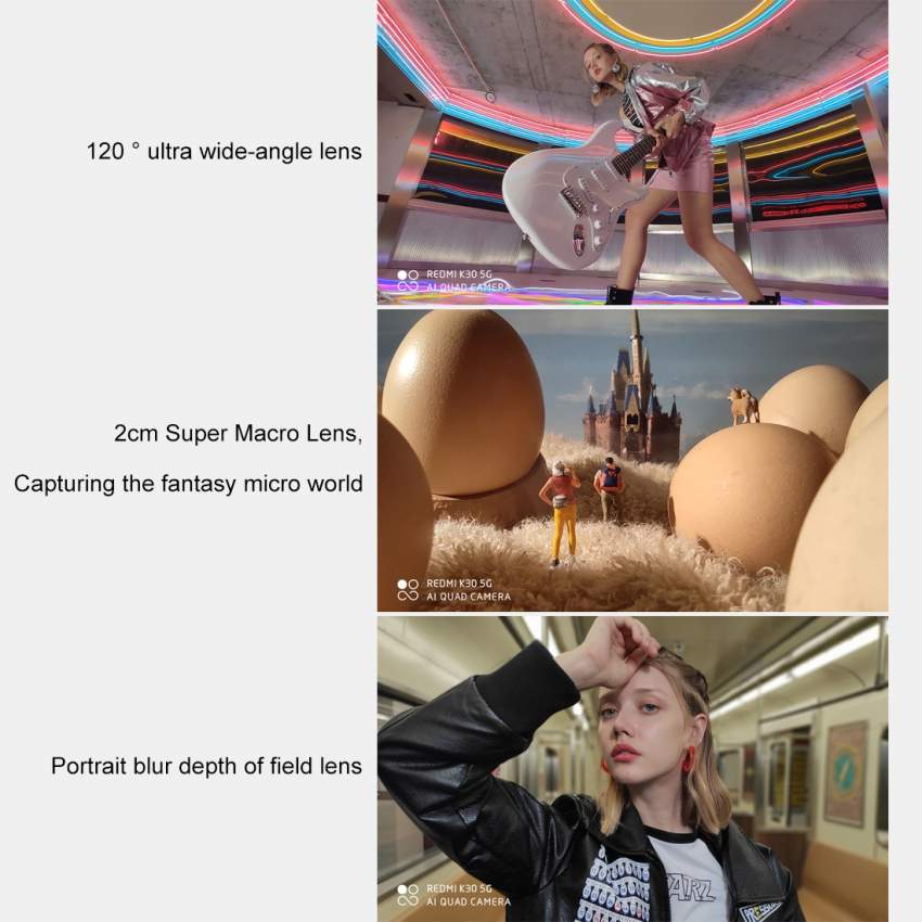 Xiaomi Redmi K30 5G, 64MP Camera, RAM 6GB  ROM 128GB - 11 - Xiaomi Phones  on Aster Vender