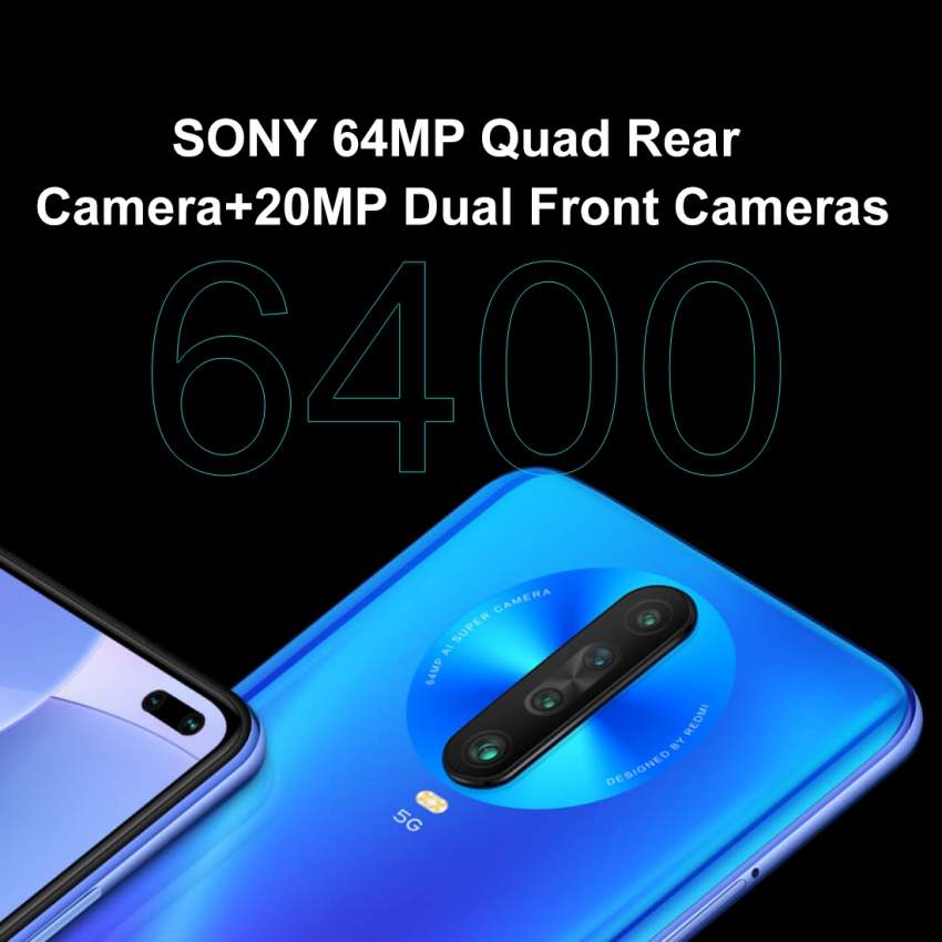 Xiaomi Redmi K30 5G, 64MP Camera, RAM 6GB  ROM 128GB - 10 - Xiaomi Phones  on Aster Vender